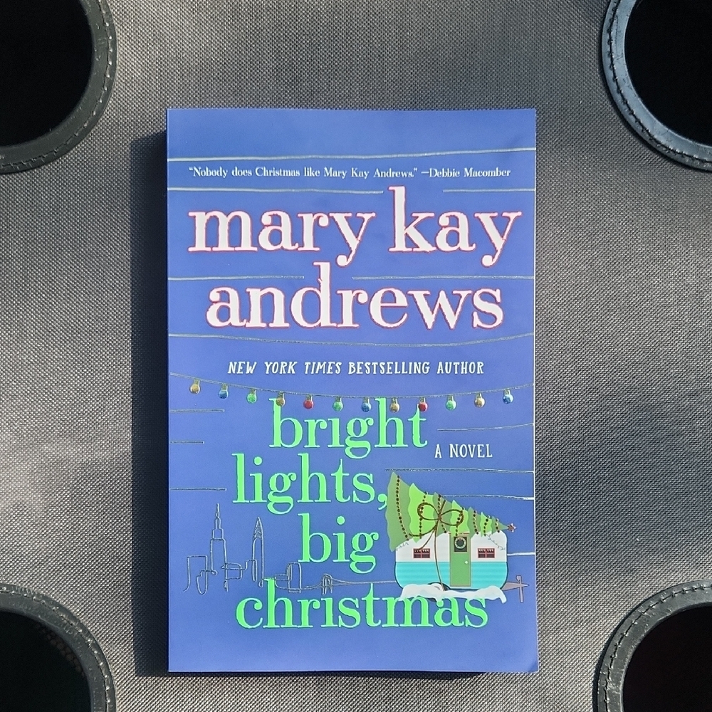 Mary Kay Andrews 'Bright Lights, Big Christmas' Book